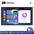 7" Android 13.0 2 Din CarPlay Car Stereo Radio 8 Kern 6G+128G GPS Navi DSP WIFI