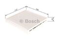 BOSCH 1 987 432 080 Innenraumfilter Filter Pollenfilter für RENAULT