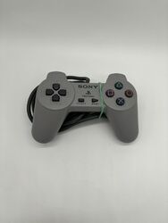 Sony PS1 PlayStation 1 - Original Controller - SCPH-1080 - Grau