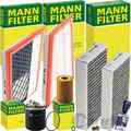 MANN FILTER INSPEKTIONSPAKET passend für MERCEDES M/R KLASSE W164 W/V251 GL X164