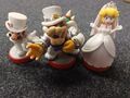 Nintendo Amiibo Super Mario Wedding Bowser Mario Peach Odyssey Hochzeit Figur