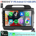 DAB+ 1+32G Android 13 KAM Für Kia Sportage 2010-2016 Autoradio Carplay GPS WIFI