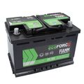 EFB Autobatterie 12V 70Ah 760A/EN Fiamm EcoForce TR760 Start Stop Automatik