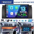 4+64G DAB+ Bluetooth Für BMW 5er E39 7er X5 E53 M5 Android 13 Autoradio GPS NAVI