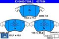 Ate 13.0460-7184.2 Bremsbelagsatz für Scheibenbremse Bremsbelagsatz 