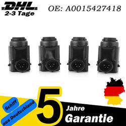 4x Parksensor PDC Sensor Einparkhilfe Für MERCEDES ML S C Klasse W163 W164 W210