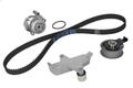 Wasserpumpe + Zahnriemensatz DAYCO KTBWP9750 für AUDI A3 (8L1) 1.8 1998-2003