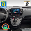 Mit Kam 8Core 4+64GB Autoradio GPS Navi SWC BT Für CITROEN BERLINGO B9 2008-2017