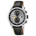 Festina F20695-4 Timeless Chrono Herren Armbanduhr Edelstahl