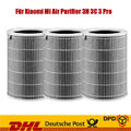 3x HEPA-Filter Für Xiaomi Mi Air Purifier 3H 3C 3 Pro Luftreiniger Ersatz Filter