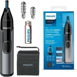 Philips Nose trimmer Series 3000 Nasenhaar-, Ohrenhaar- und Augenbrauentrimmer m