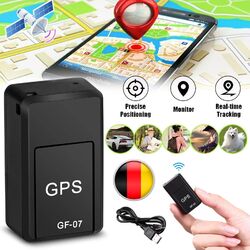 GPS Tracker Sender Echtzeit Tracking KFZ Magnetbefestigung Anti Diebstahl Mini