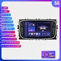 Für Ford Focus Mondeo MK4 C/S-Max Autoradio Android12 GPS Navi DSP CarPlay 6+64G