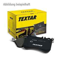 Textar Bremsbeläge vorne für Audi A1 A3 Seat Ibiza Skoda Fabia VW Golf Polo