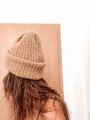 Zara Beanie braun