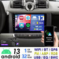 DAB+ Apple Carplay Autoradio Für Smart Fortwo 451 11-15 32G Android 13.0 GPS KAM