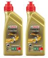 Castrol Power 1 Racing 10W-50 Motorrad 4T Motoröl 2x1L