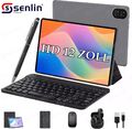 2025 New 12 Zoll Tablet 24GB RAM 256GB ROM Android14 Gaming Tablet PC 5G WLAN