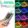 LED Stripe Streifen RGB 5050 Band Leiste Licht Wasserdicht Lichterkette 5m-15m 