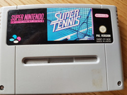 SNES - Super Tennis für Super Nintendo