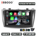 Für Mazda 3 BL 2010-2013 Autoradio CarPlay Android 13 2+32G GPS SAT NAV RDS Kam