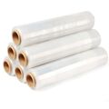 12x Rollen Stretchfolie 300m x 20my x 500mm Wickelfolie Transparent Folienrolle 