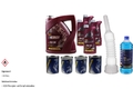 4L MANNOL Motoröl Energy 5W-30 API SL inkl. Additiv Auslaufschlauch Reiniger