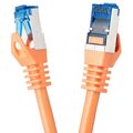 10m CAT7 Netzwerkkabel Patchkabel Ethernet Kabel DSL LAN Netzwerk Kabel orange