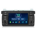 Für BMW E46 3er 318 320 325 M3 Carplay Autoradio Android 13 GPS Navi RDS 2+64GB