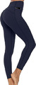 PERSIT Sportleggings blickdicht Gr. S UVP 26,99 Dunkelblau Sporthose mit Taschen