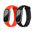 2x Sportarmband für Xiaomi Mi Band 8 Mi Band 9 Fitnesstracker Smartwatch Sport 