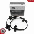 ABS Sensor Raddrehzahl ESEN SKV 06SKV547 für HONDA CIVIC 8 Hatchback FN FK FK1