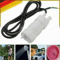 DC Tauchpumpe 12V 840L/H Wasserpumpe Minipumpe Wohnwagen Für Camping Garten