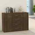 Sideboard Kommode Schrank Mehrzweckschrank Beistellschrank Holzwerkstoff vidaXL