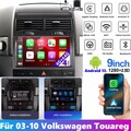 Für VW Touareg 7L Bj 2002-2009 Android Autoradio CarPlay GPS DSP 64GB DAB+ WIFI