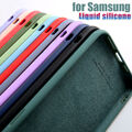 Handyhülle für Samsung S23 S24 Ultra S22 S21 A54 A33 A52 Silikon Cover Schutz