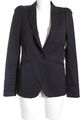 ZARA WOMAN Long-Blazer Damen Gr. DE 36 schwarz Business-Look