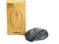 Logitech M705 Maus Marathon Schwarz Mouse Kabellos Funk Wireless Laser 1000 DPI