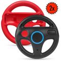 Zwei / 2x Wii Wheel Racing Lenkrad für Nintendo Wii z.B. für Mario Kart (NEU)