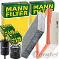 MANN FILTER INSPEKTIONSPAKET passend für RENAULT SCÉNIC 3+GRAND 2.0 16V 140 PS