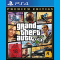 GTA 5 Grand Theft Auto V PS4 Premium Edition PlayStation 4 Neu OVP