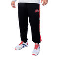 Fubu Varsity Track Pants Hose Herren Jogginghose schwarz 16936