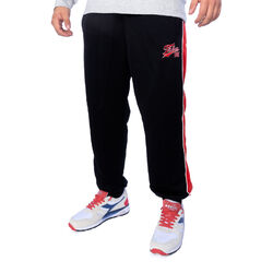 Fubu Varsity Track Pants Hose Herren Jogginghose schwarz 16936