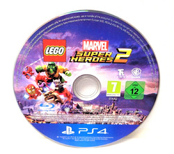 PS4 LEGO Marvel Super Heroes 2 KINDER SPIEL (PS5-kompatibles Spiel) NUR DISC