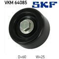 Umlenk-/Führungsrolle, Keilrippenriemen SKF VKM64085