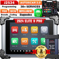 2024 Autel MaxiSys Elite II PRO OBD2 Diagnosegerät ALLE System ECU Key Codierung