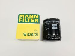 Original MANN W930/21 Ölfilter für VW Passat Skoda Superb Audi 80 Neu!!!