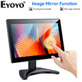 Eyoyo 10'' Portable IPS Touchscreen Display VGA AV HDMI Monitor für Raspberry Pi
