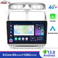 8G+128G Carplay Für Peugeot 307 2002-2013 Android 13 Autoradio 4G WIFI GPS Navi