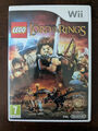 LEGO Herr der Ringe (Nintendo Wii, 2012) + Anleitung. Getestet, funktioniert ok.